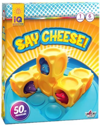 IQ Booster. Say Cheese!