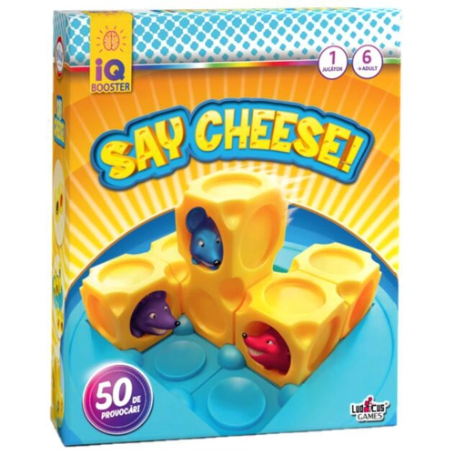 IQ Booster. Say Cheese!