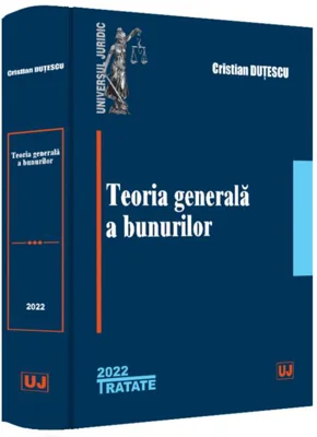 Teoria generala a bunurilor - 2022