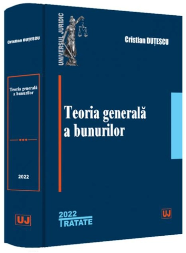 Teoria generala a bunurilor - 2022