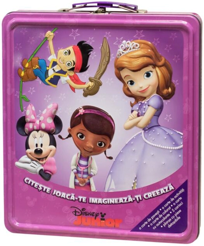 Citește, joacă-te, imaginează-ți, creează