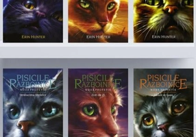 Pachet Pisicile războinice: Noua profeție