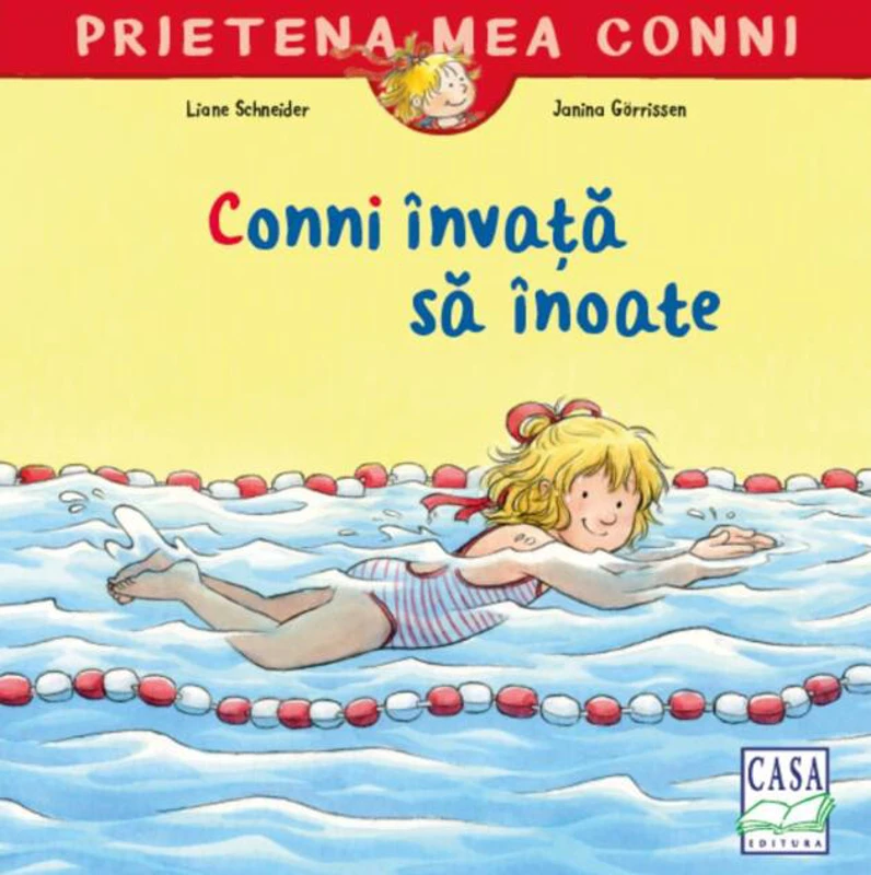 Conni învață să înoate