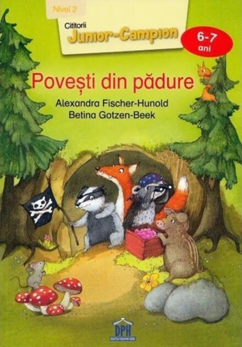 Povești din pădure - Nivel 2