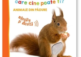 Bebe învață. Ascultați, copii, oare cine poate fi? Animale din padure