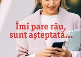 Îmi pare rău, sunt așteptată
