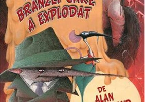 Octavius O’Malley şi misterul brânzei care a explodat