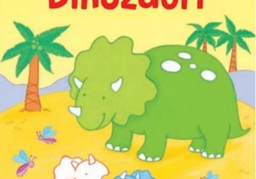 Dinozauri. Prima mea carte de colorat