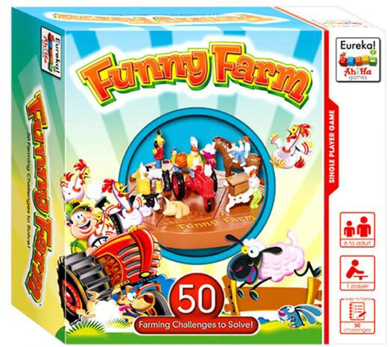 Eureka - Funny Farm