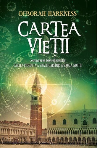 Cartea vieții. Cartea pierdută a vrăjitoarelor (Vol. 3)