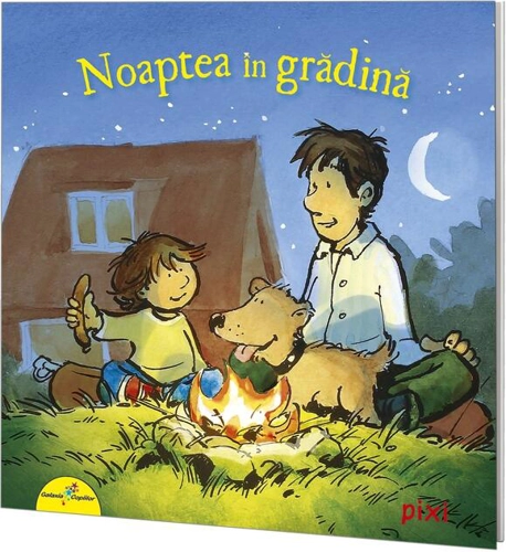 PIXI. Noaptea în grădină