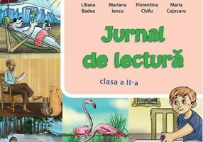 Jurnal de lectură - clasa a II-a