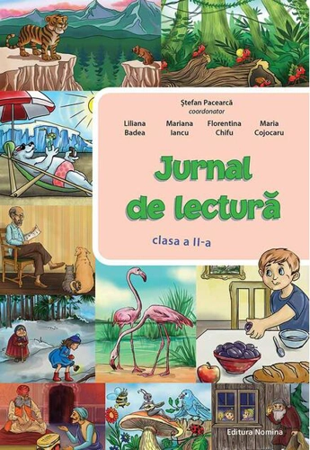 Jurnal de lectură - clasa a II-a