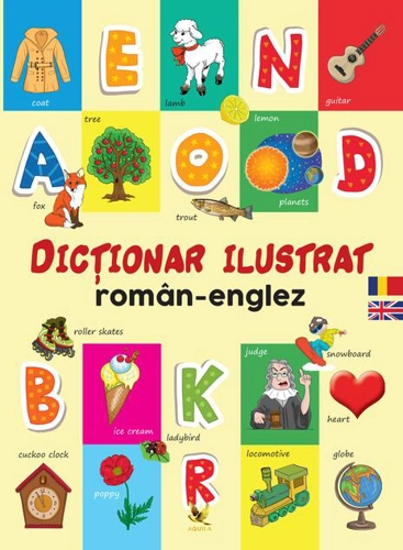 Dicționar ilustrat Român – Englez