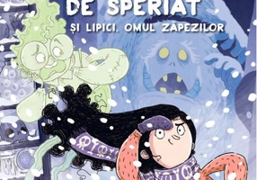 Magazinașul de speriat și Lipici, Omul zăpezilor