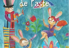 Parada iepurașilor de Paște. Jocuri, activități și autocolante