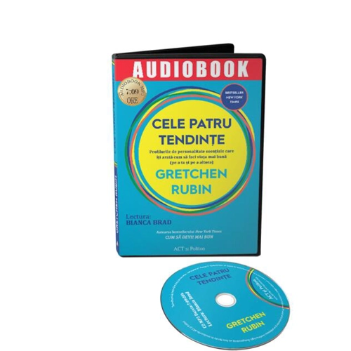 Cele patru tendințe: profilurile de personalitate esențiale care îți arată cum să faci viața mai bună (pe a ta și pe a altora). Audiobook