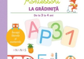 La grădiniță de la 3 la 4 ani