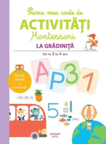 La grădiniță de la 3 la 4 ani