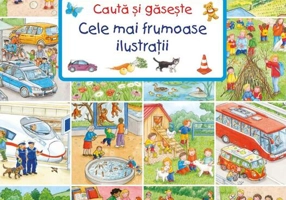 Cele mai frumoase ilustrații. Caută și găsește