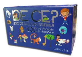 De ce? – Joc de cultură generală