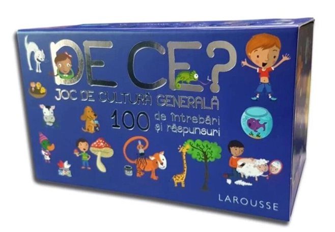 De ce? – Joc de cultură generală