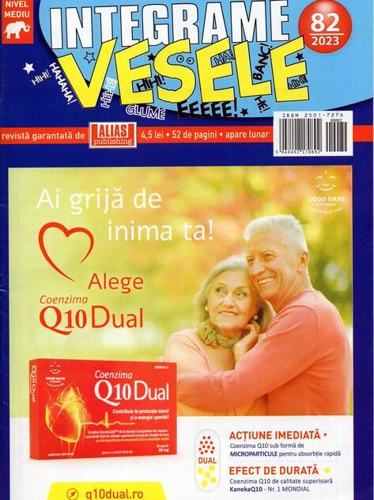 Integrame vesele nr. 82/ 2023