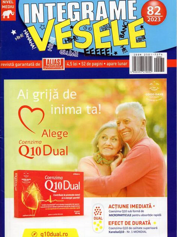 Integrame vesele nr. 82/ 2023