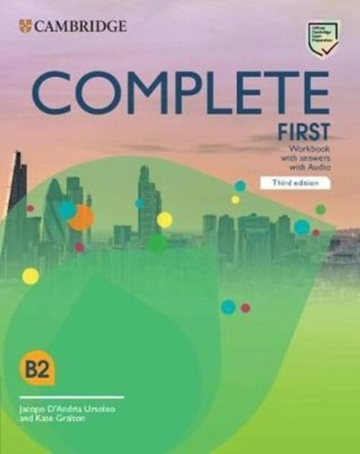 Complete First Workbook with Answers with Audio 3rd Edition