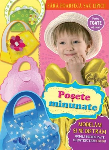 Poşete minunate. Modelăm și ne distrăm