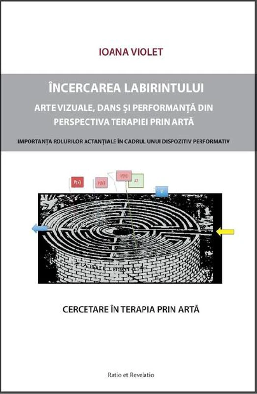 Încercarea labirintului. Cercetare asupra terapiei prin artă