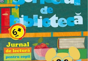 Șoricelul de bibliotecă. Jurnal de lectură pentru copii