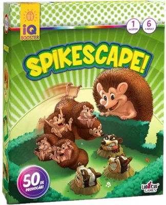IQ Booster. Spikescape!