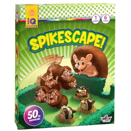 IQ Booster. Spikescape!