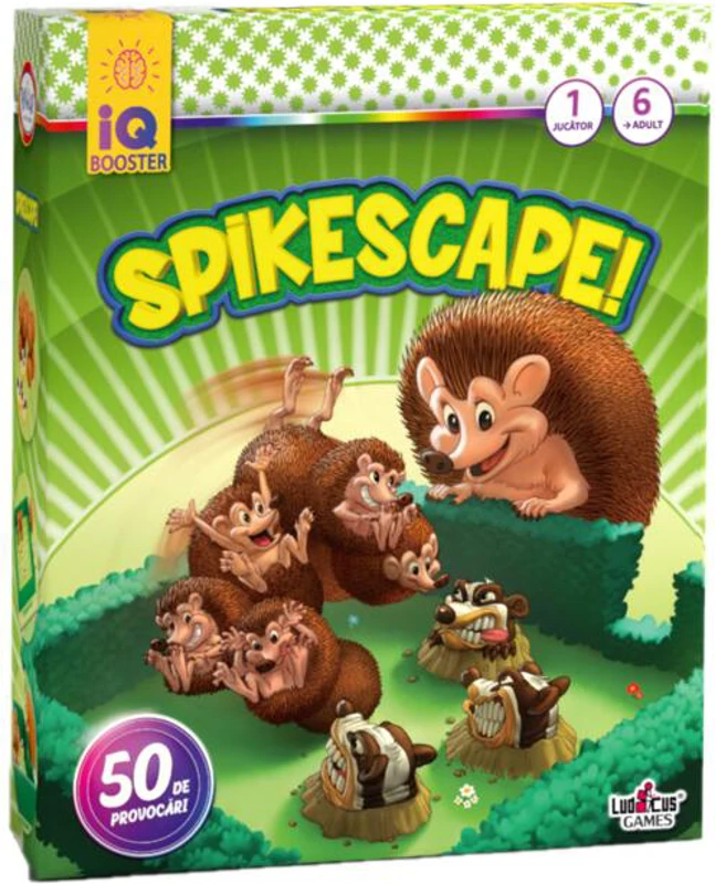 IQ Booster. Spikescape!