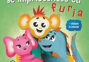 Tzitzi și Poc se împrietenesc cu furia