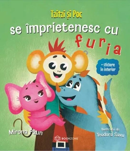 Tzitzi și Poc se împrietenesc cu furia