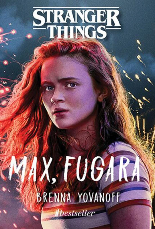 Max, Fugara. Un roman Stranger Things