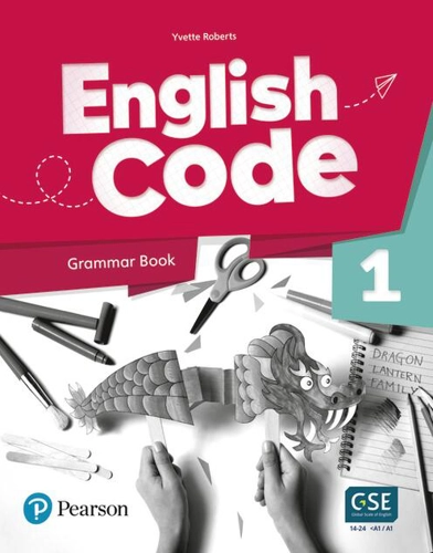 English Code 1. Grammar Book + Video Online Access Code pack