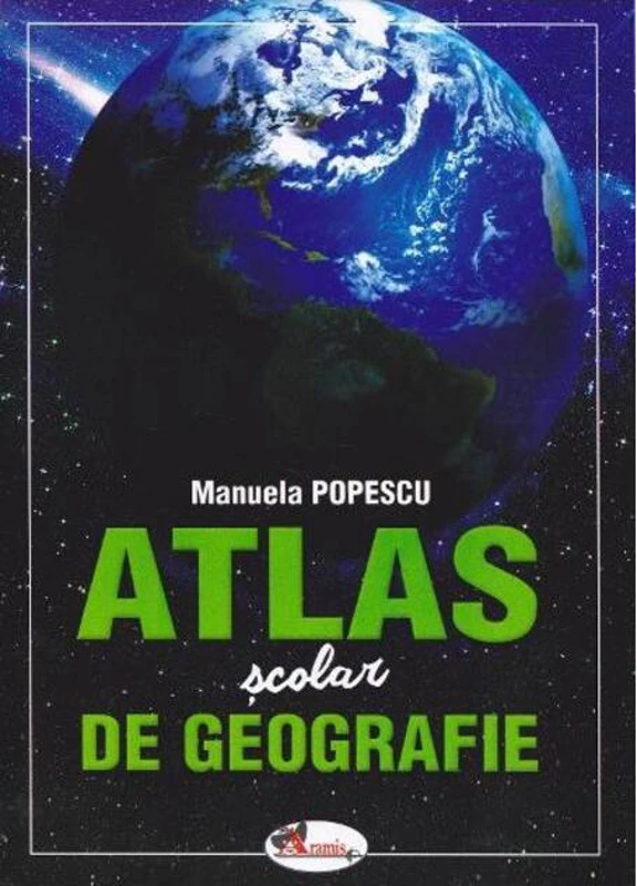 Atlas școlar de geografie