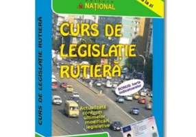 Curs de legislaţie rutieră 2024
