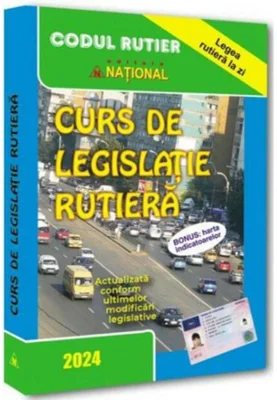 Curs de legislaţie rutieră 2024