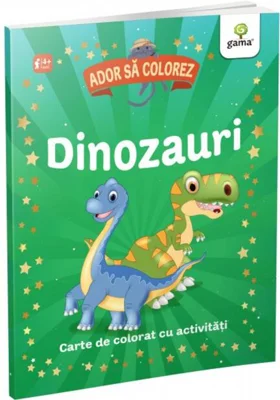 Dinozauri. Ador să colorez
