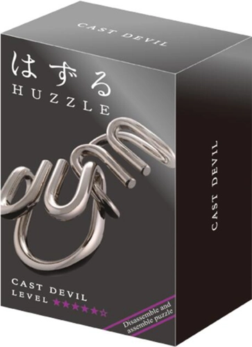 Huzzle Cast DEVIL