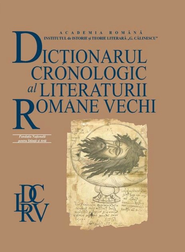 Dictionarul Cronologic al Literaturii Române Vechi
