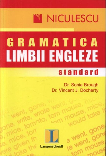 Gramatica limbii engleze: standard
