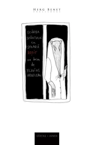 Scârba sfântului cu sfoară roșie