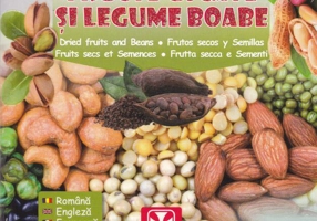 Prima carte cu Fructe Uscate și Legume Boabe