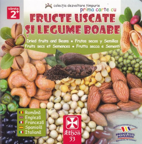 Prima carte cu Fructe Uscate și Legume Boabe