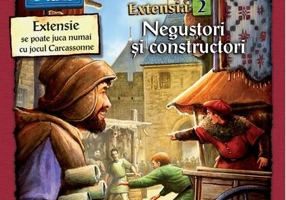 Carcassonne: Negustori și constructori (extensia 2)